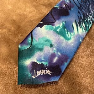 Jerry Garcia collectors edition, Poets absorbs the war Tie